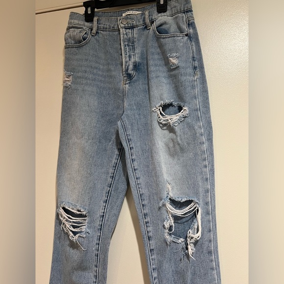 PACSUN High Rise Straight Jeans - Picture 7 of 8